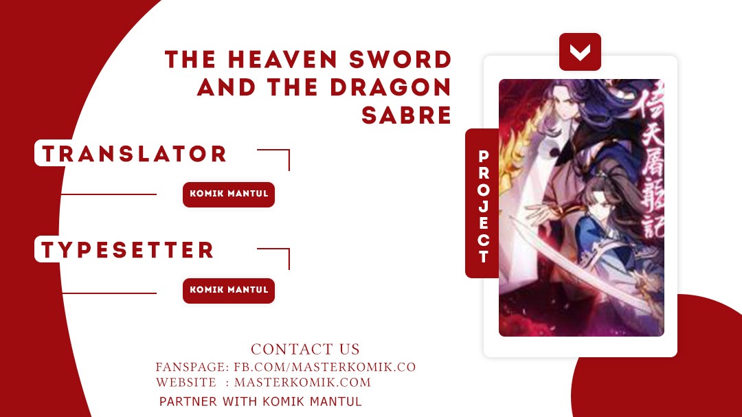 The Heaven Sword and the Dragon Saber Chapter 13 Gambar 1